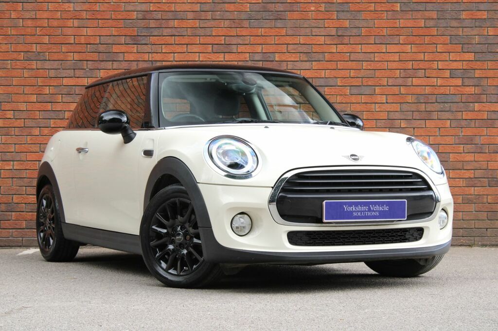 Mini Hatch 1.5 Cooper Euro 6 Ss - 2018 18 White