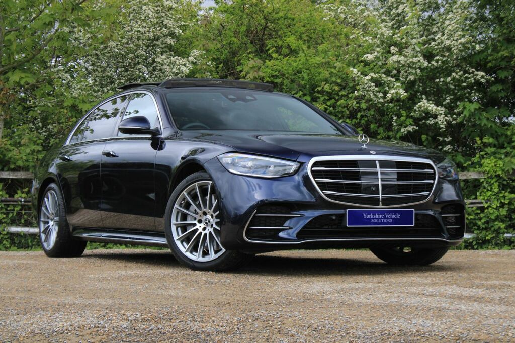 Mercedes-Benz S Class 2.9 S350ld Amg Line Premium G-tronic Euro 6 S Blue