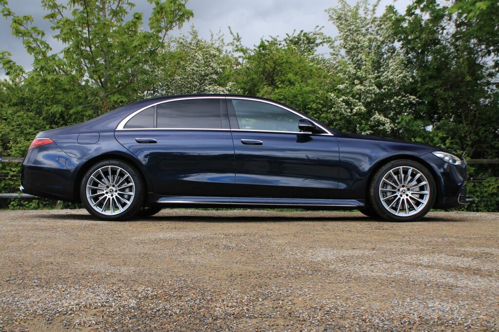 Mercedes-Benz S Class 2.9 S350ld Amg Line Premium G-tronic Euro 6 S Blue #2
