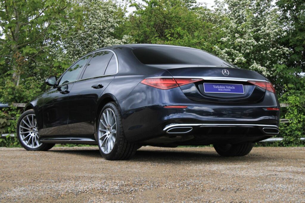 Mercedes-Benz S Class 2.9 S350ld Amg Line Premium G-tronic Euro 6 S Blue #3