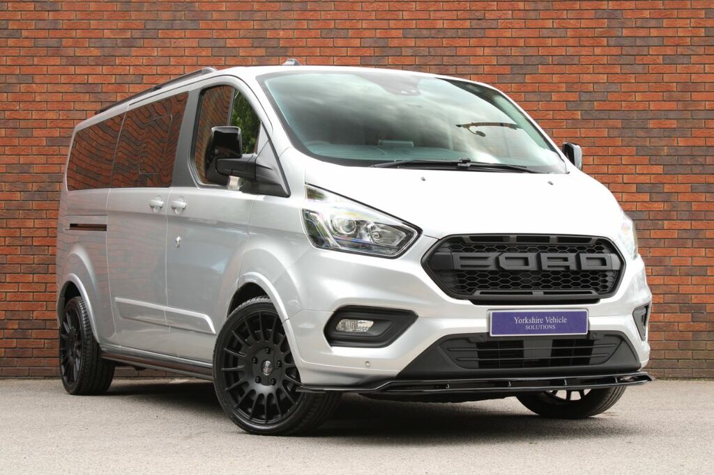 Ford Tourneo Custom 2.0 320 Ecoblue Titanium L2 Euro 6 Ss - 202 Silver