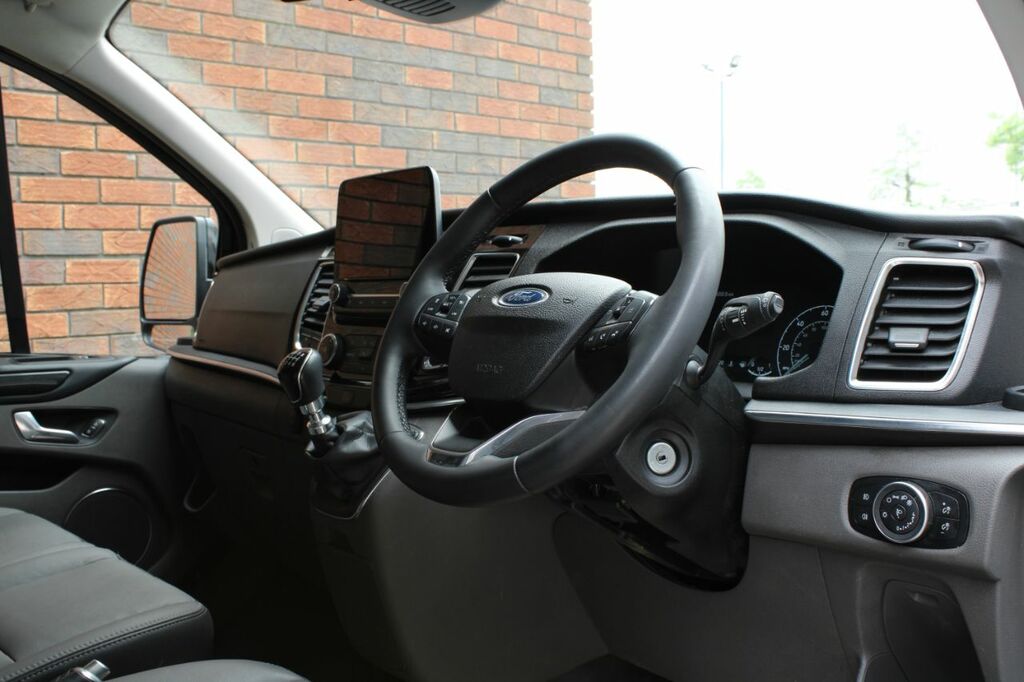 Ford Tourneo Custom 2.0 320 Ecoblue Titanium L2 Euro 6 Ss - 202 Silver #5
