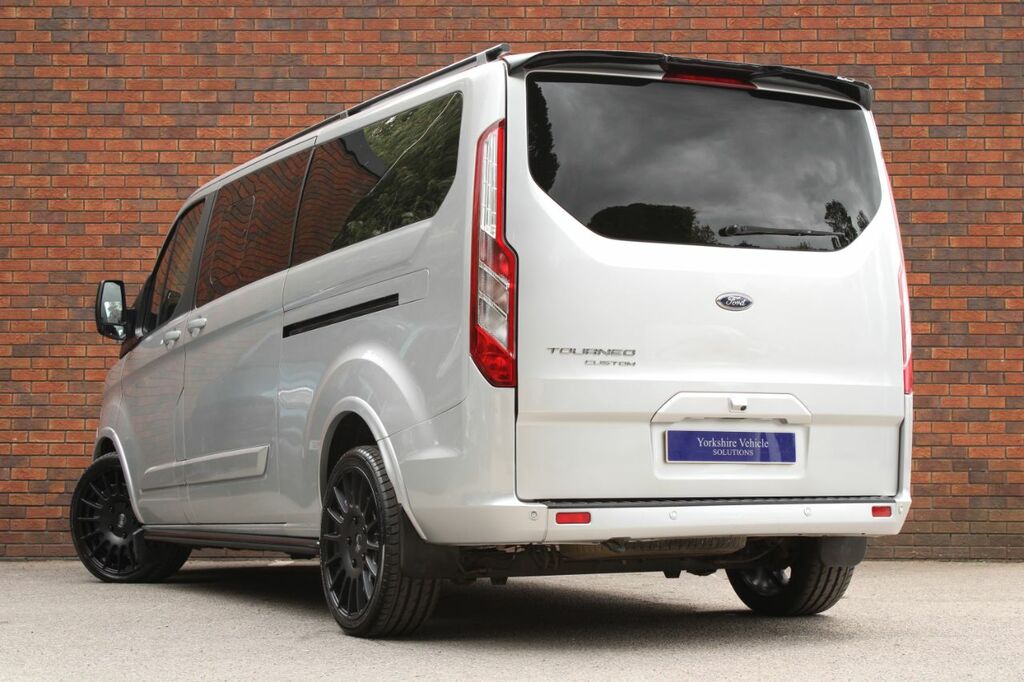 Ford Tourneo Custom 2.0 320 Ecoblue Titanium L2 Euro 6 Ss - 202 Silver #3