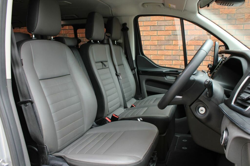 Ford Tourneo Custom 2.0 320 Ecoblue Titanium L2 Euro 6 Ss - 202 Silver #4