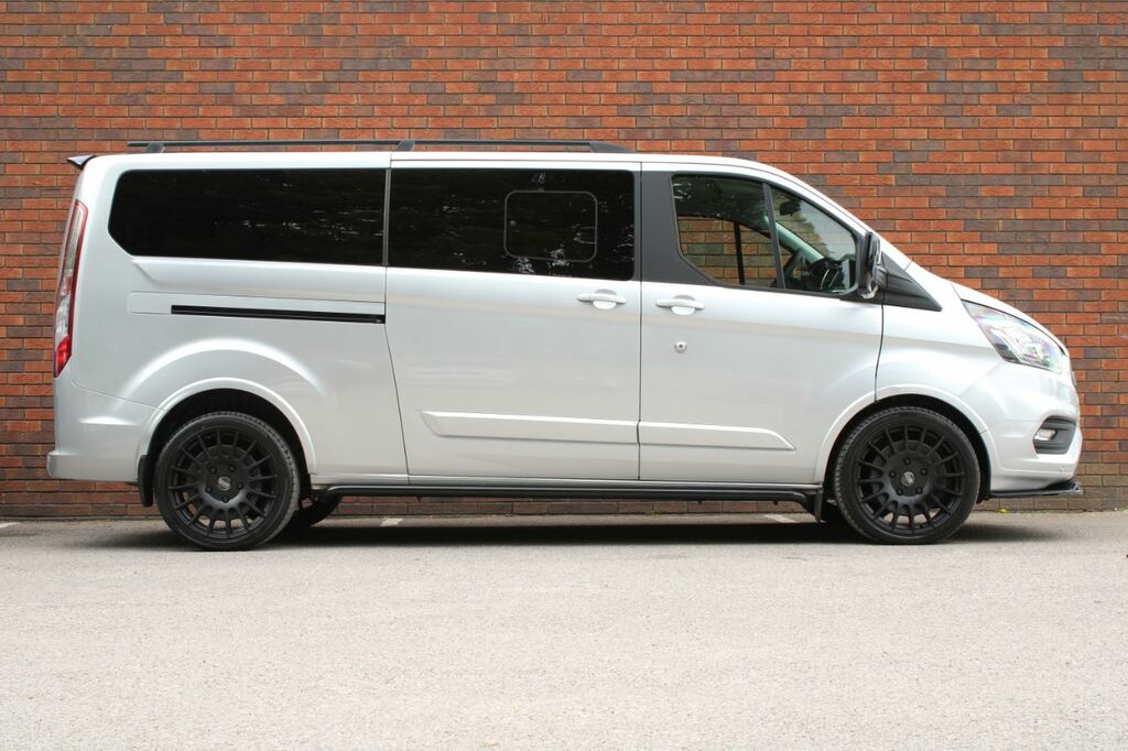 Ford Tourneo Custom 2.0 320 Ecoblue Titanium L2 Euro 6 Ss - 202 Silver #2