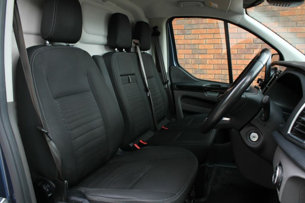 Ford Transit Custom 2.0 300 Ecoblue Limited L1 H1 Euro 6 Ss - 2 HG22OTJ Blue #4