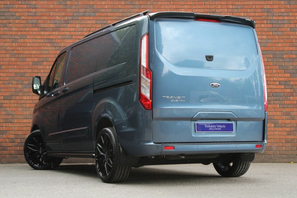 Ford Transit Custom 2.0 300 Ecoblue Limited L1 H1 Euro 6 Ss - 2 HG22OTJ Blue #3
