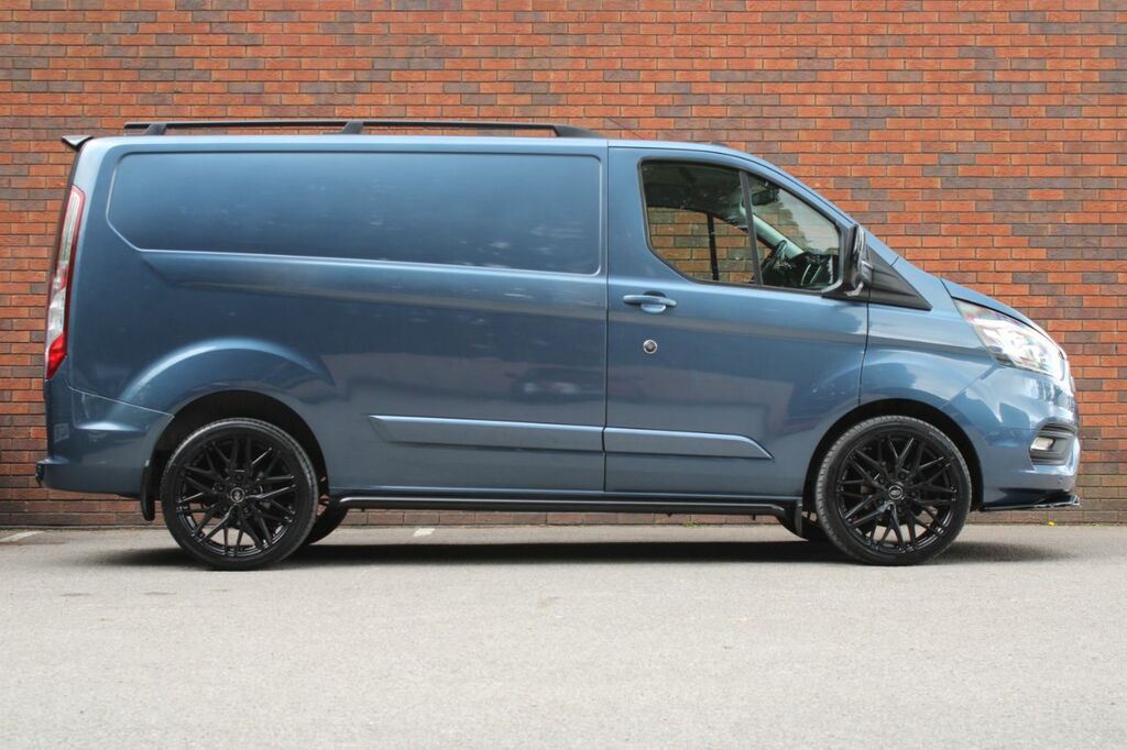 Ford Transit Custom 2.0 300 Ecoblue Limited L1 H1 Euro 6 Ss - 2 HG22OTJ Blue #2