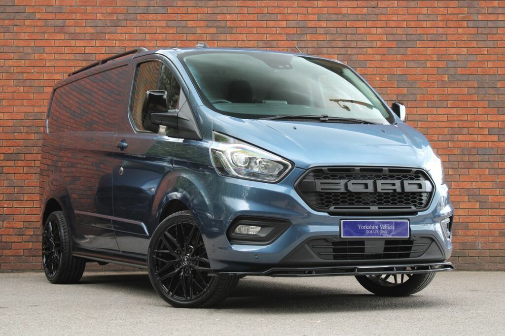 Ford Transit Custom 2.0 300 Ecoblue Limited L1 H1 Euro 6 Ss - 2 Blue