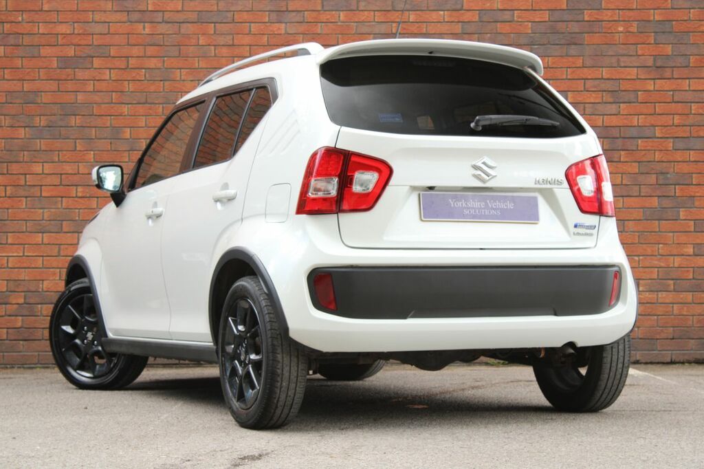 Suzuki Ignis 1.2 Dualjet Mhev Sz5 Allgrip Euro 6 Ss - 20 YC68DXK White #3