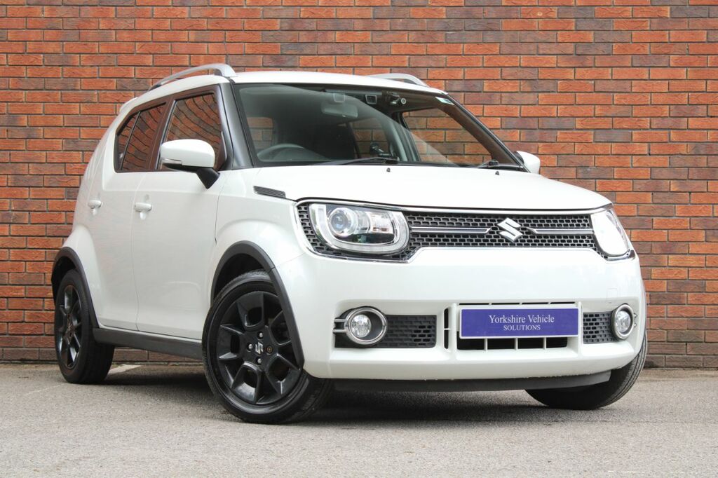 Suzuki Ignis 1.2 Dualjet Mhev Sz5 Allgrip Euro 6 Ss - 20 White