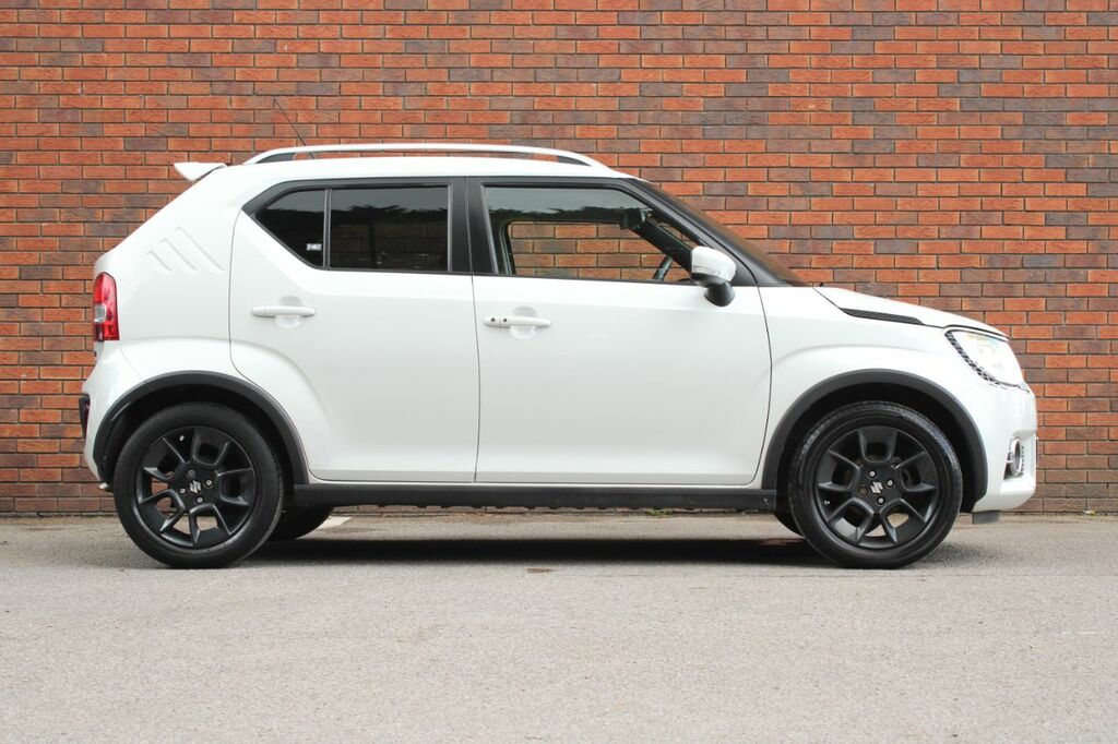 Suzuki Ignis 1.2 Dualjet Mhev Sz5 Allgrip Euro 6 Ss - 20 YC68DXK White #2