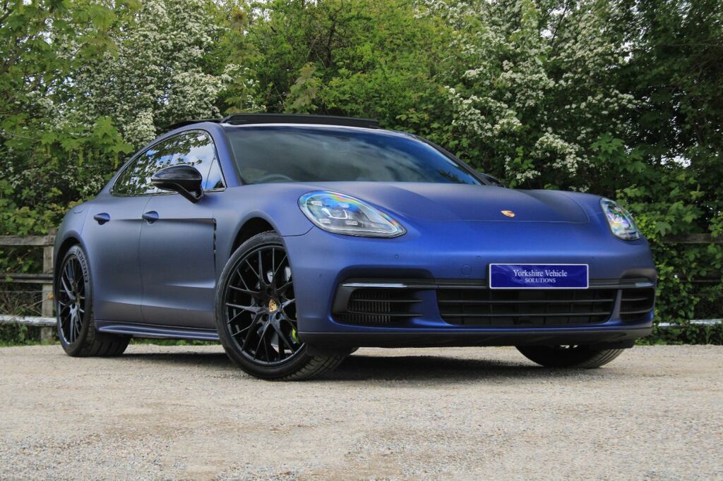 Porsche Panamera 2.9 V6 E-hybrid 14Kwh 4 Saloon Pdk 4Wd Euro 6 Ss White