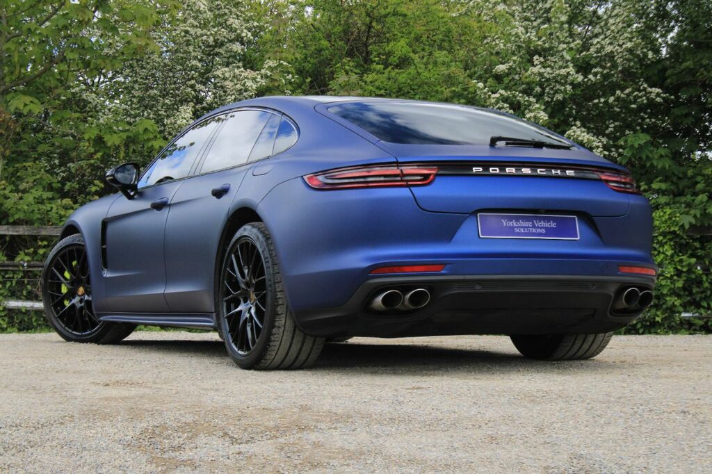 Porsche Panamera 2.9 V6 E-hybrid 14Kwh 4 Saloon Pdk 4Wd Euro 6 Ss White #3