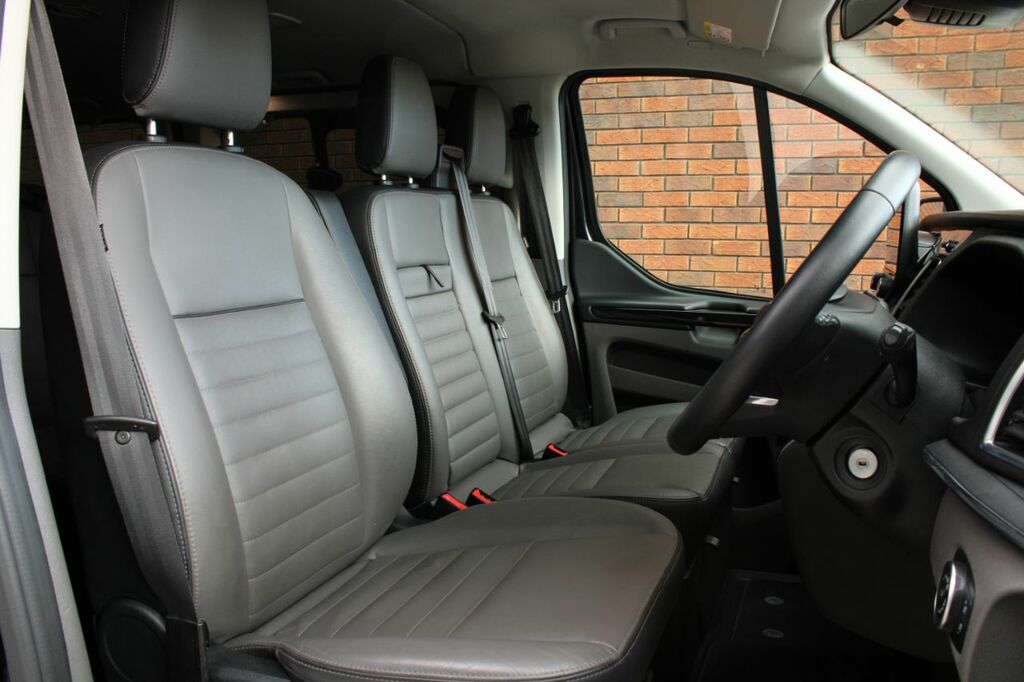 Ford Tourneo Custom 2.0 320 Ecoblue Titanium L2 Euro 6 Ss - 202 Black #4