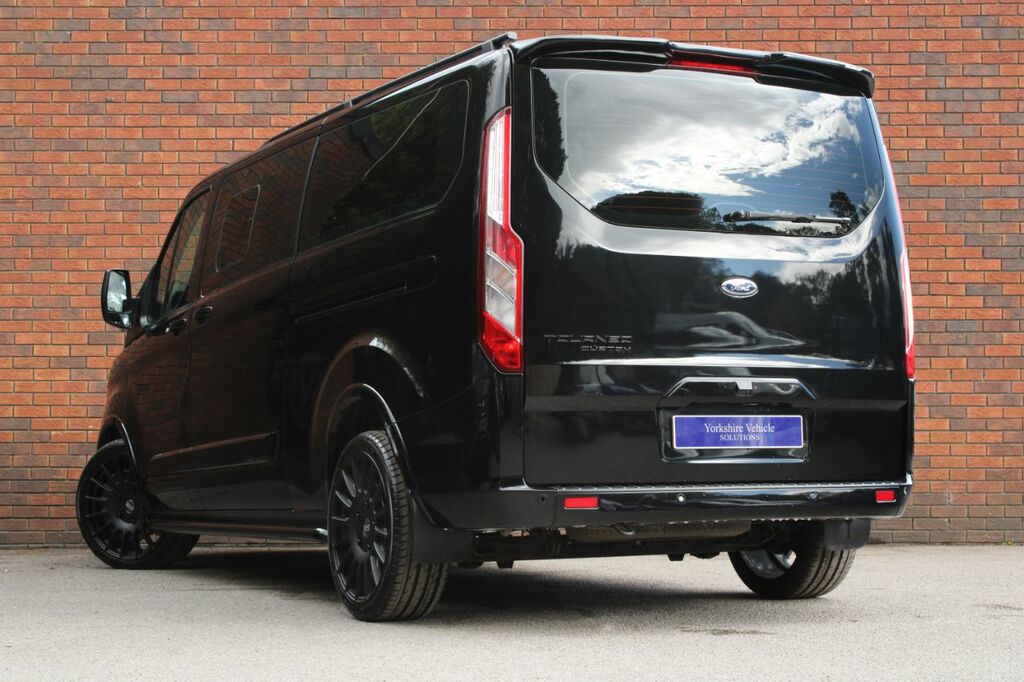 Ford Tourneo Custom 2.0 320 Ecoblue Titanium L2 Euro 6 Ss - 202 Black #3