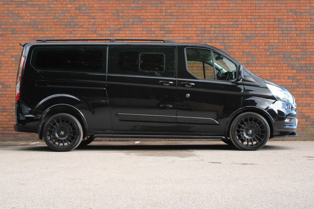 Ford Tourneo Custom 2.0 320 Ecoblue Titanium L2 Euro 6 Ss - 202 Black #2