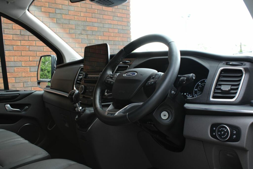 Ford Tourneo Custom 2.0 320 Ecoblue Titanium L2 Euro 6 Ss - 202 Black #5