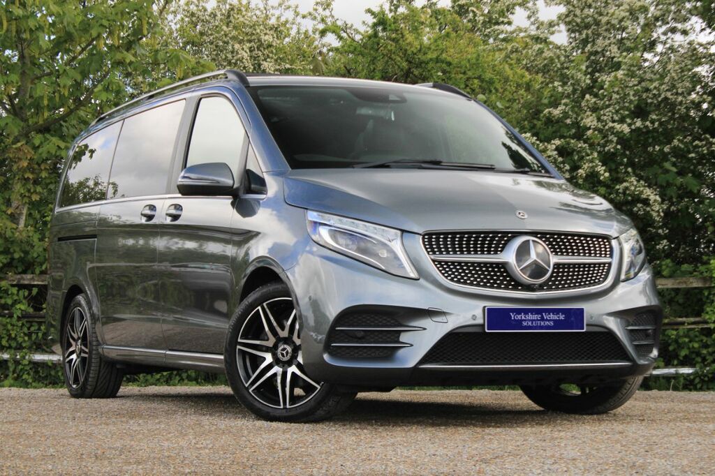 Mercedes-Benz V Class 2.0 V300d Amg Line G-tronic Euro 6 Ss Lwb Grey