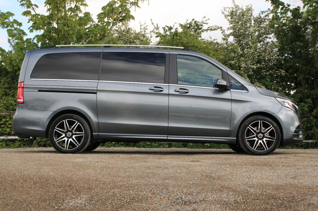 Mercedes-Benz V Class 2.0 V300d Amg Line G-tronic Euro 6 Ss Lwb KV20WXK Grey #2