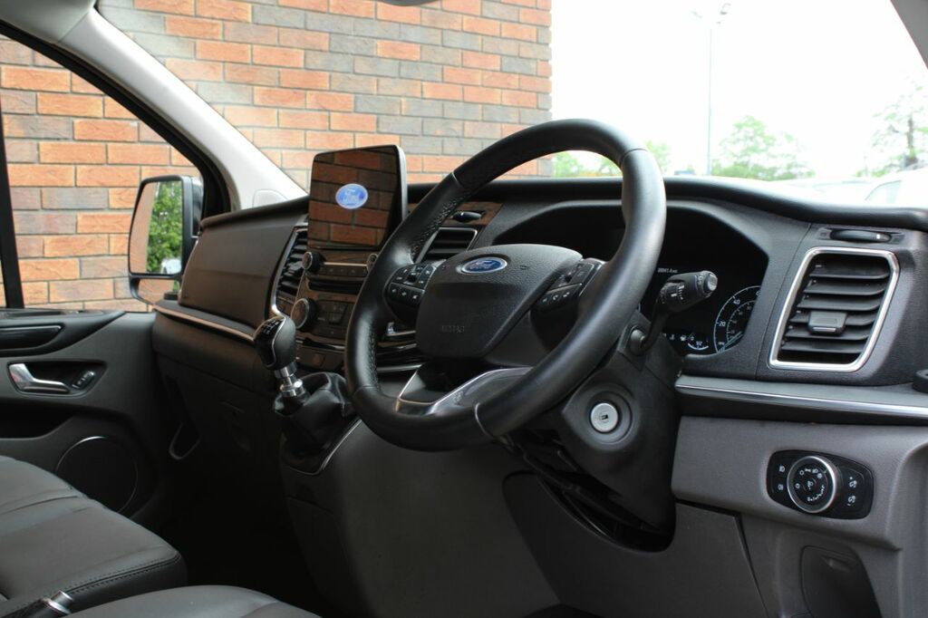Ford Tourneo Custom 2.0 320 Ecoblue Titanium L2 Euro 6 Ss - 202 Blue #5