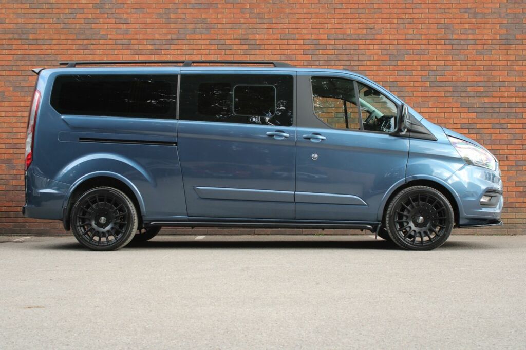 Ford Tourneo Custom 2.0 320 Ecoblue Titanium L2 Euro 6 Ss - 202 Blue #2
