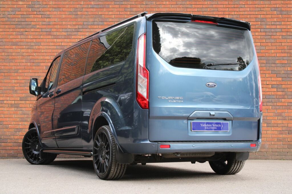 Ford Tourneo Custom 2.0 320 Ecoblue Titanium L2 Euro 6 Ss - 202 Blue #3