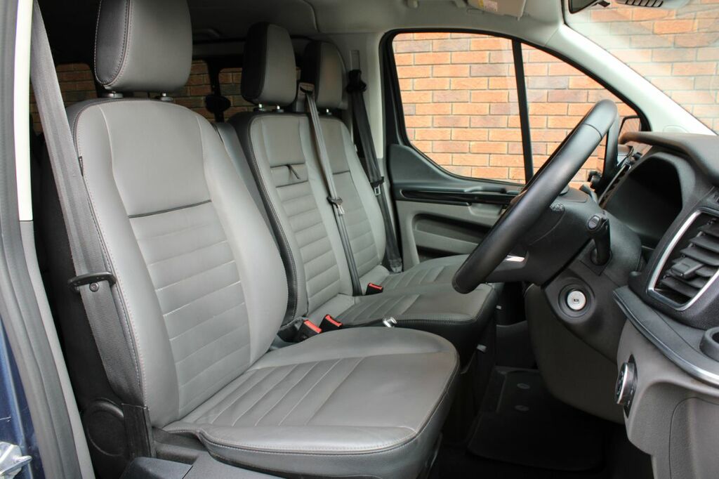 Ford Tourneo Custom 2.0 320 Ecoblue Titanium L2 Euro 6 Ss - 202 Blue #4