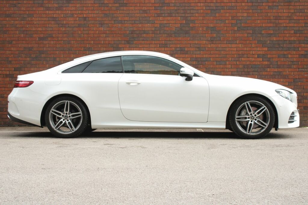 Mercedes-Benz E Class 2.0 E220d Amg Line G-tronic Euro 6 Ss - 20 SJ17OTO White #2
