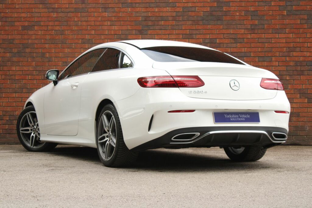 Mercedes-Benz E Class 2.0 E220d Amg Line G-tronic Euro 6 Ss - 20 SJ17OTO White #3