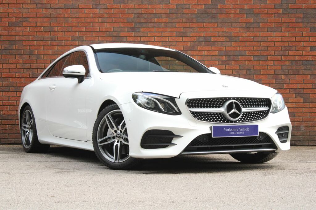 Mercedes-Benz E Class 2.0 E220d Amg Line G-tronic Euro 6 Ss - 20 White