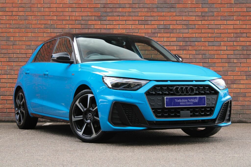Audi A1 1.5 Tfsi 35 Black Edition Sportback S Tronic Euro Blue