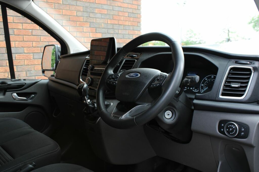 Ford Transit Custom 2.0 320 Ecoblue Limited L2 H1 Euro 6 Ss - 2 MJ23NAE Grey #5