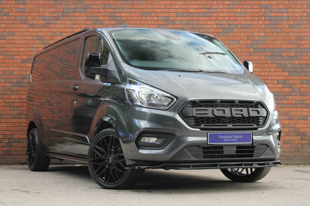 Ford Transit Custom 2.0 320 Ecoblue Limited L2 H1 Euro 6 Ss - 2 Grey