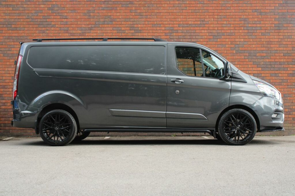 Ford Transit Custom 2.0 320 Ecoblue Limited L2 H1 Euro 6 Ss - 2 MJ23NAE Grey #2