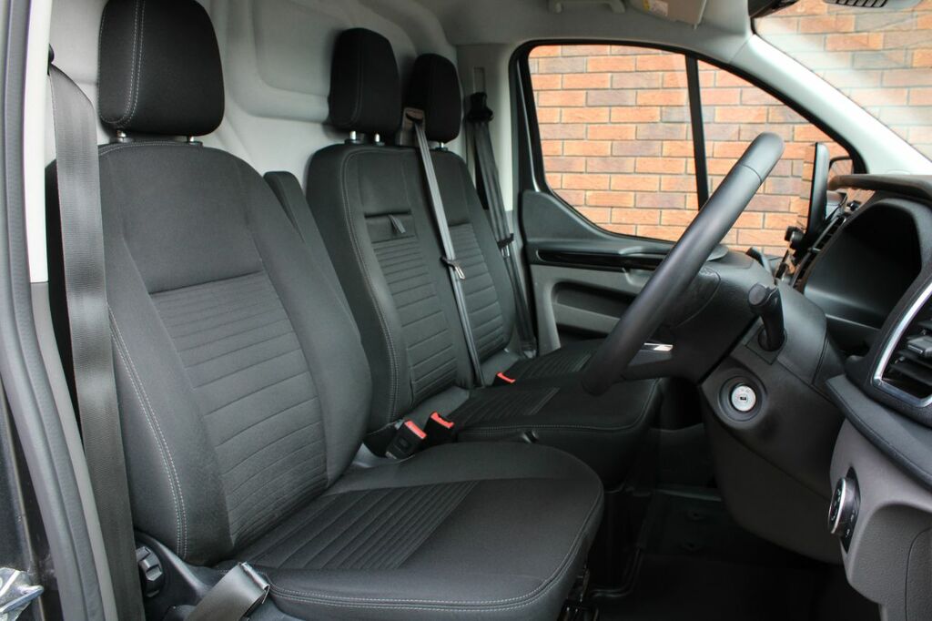 Ford Transit Custom 2.0 320 Ecoblue Limited L2 H1 Euro 6 Ss - 2 MJ23NAE Grey #4