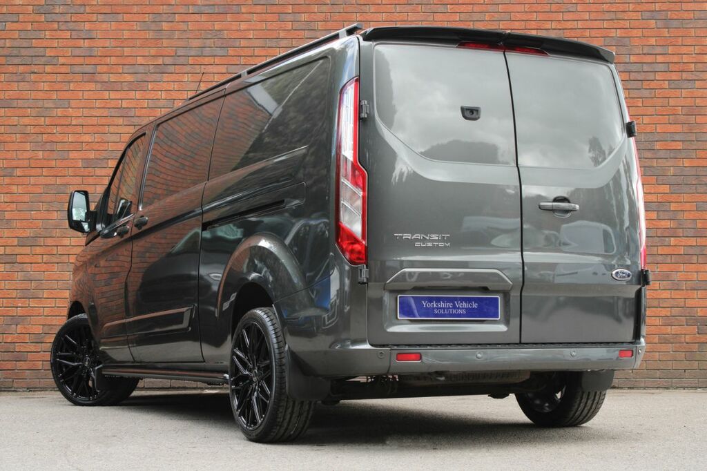 Ford Transit Custom 2.0 320 Ecoblue Limited L2 H1 Euro 6 Ss - 2 MJ23NAE Grey #3