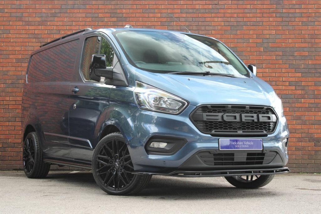 Ford Transit Custom 2.0 300 Ecoblue Limited L1 H1 Euro 6 Ss - 2 Blue