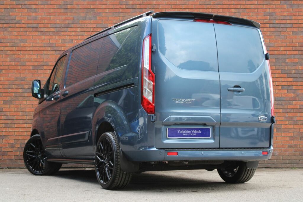 Ford Transit Custom 2.0 300 Ecoblue Limited L1 H1 Euro 6 Ss - 2 HG70AOB Blue #3