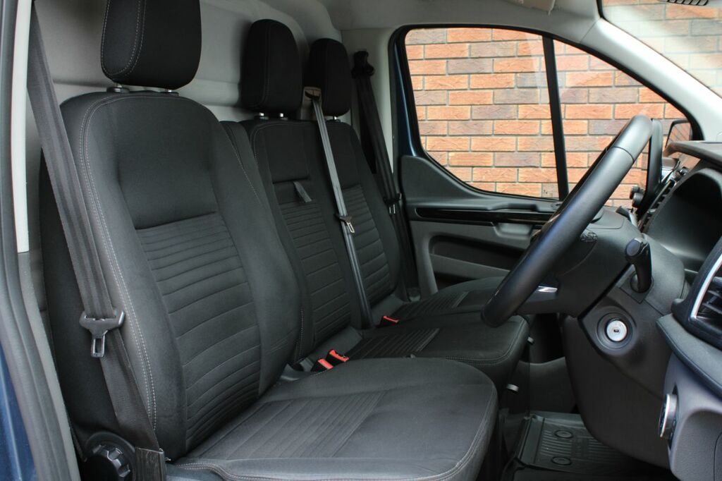 Ford Transit Custom 2.0 300 Ecoblue Limited L1 H1 Euro 6 Ss - 2 HG70AOB Blue #4