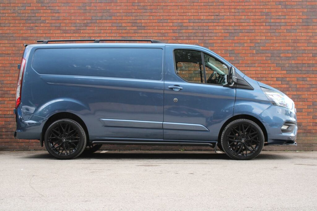 Ford Transit Custom 2.0 300 Ecoblue Limited L1 H1 Euro 6 Ss - 2 HG70AOB Blue #2