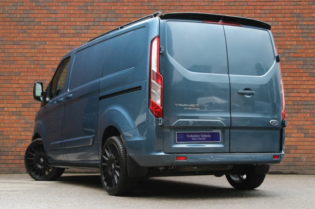 Ford Transit Custom 2.0 300 Ecoblue Limited L1 H1 Euro 6 Ss - 2 HJ70VLB Blue #3
