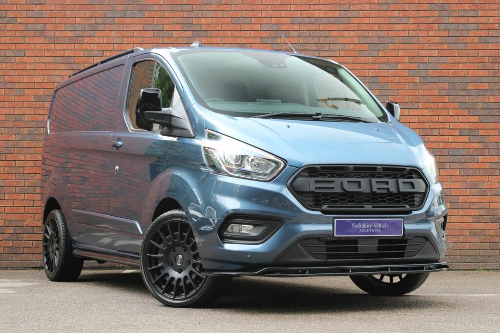 Ford Transit Custom 2.0 300 Ecoblue Limited L1 H1 Euro 6 Ss - 2 Blue