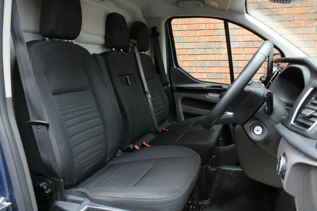 Ford Transit Custom 2.0 300 Ecoblue Limited L1 H1 Euro 6 Ss - 2 HJ70VLB Blue #4
