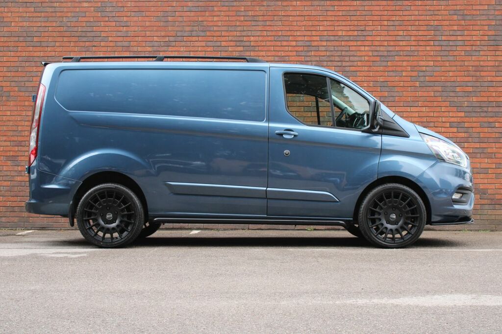 Ford Transit Custom 2.0 300 Ecoblue Limited L1 H1 Euro 6 Ss - 2 HJ70VLB Blue #2