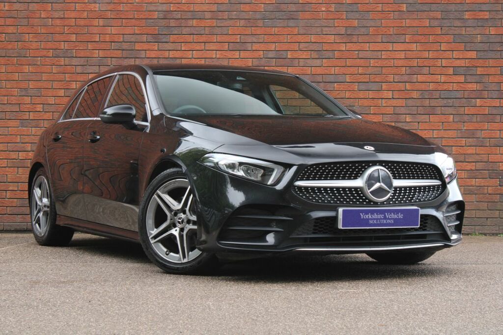 Mercedes-Benz A Class 1.5 A180d Amg Line 7G-dct Euro 6 Ss - 2019 Black