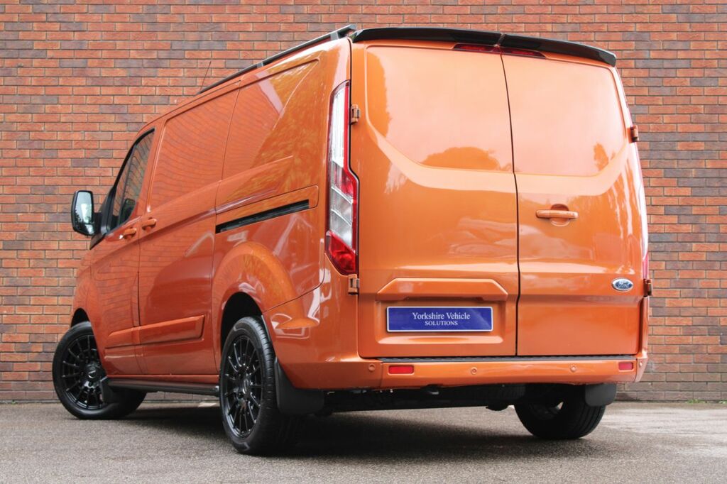 Ford Transit Custom 2.0 280 Ecoblue Trend L1 H1 Euro 6 - 2019 19 BG19TLV Orange #3