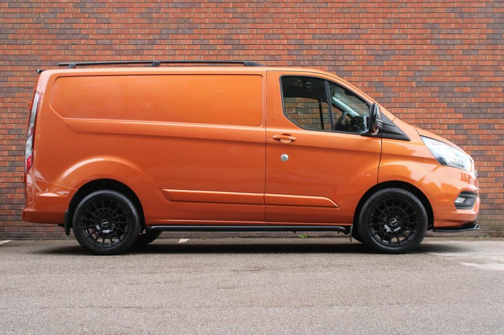 Ford Transit Custom 2.0 280 Ecoblue Trend L1 H1 Euro 6 - 2019 19 BG19TLV Orange #2