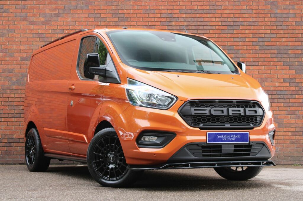 Ford Transit Custom 2.0 280 Ecoblue Trend L1 H1 Euro 6 - 2019 19 Orange
