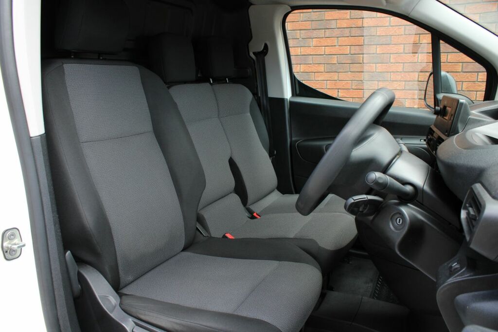 Peugeot Partner 1.6 Bluehdi 1000 Grip Standard Panel Van Swb Euro White #5